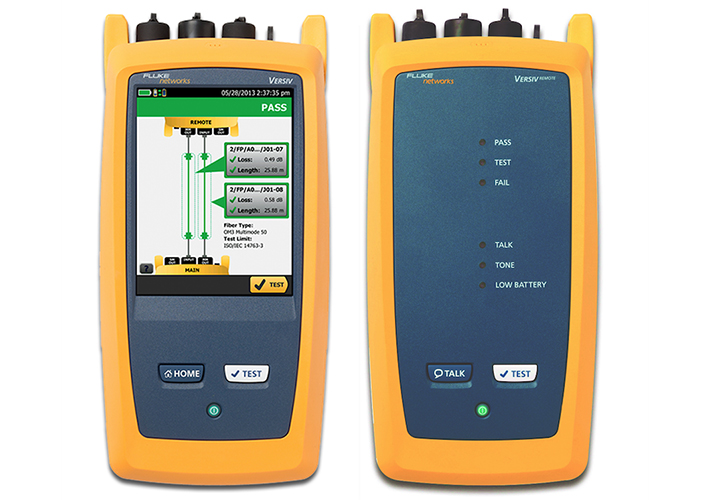 Foto Firmware y software para productos de certificación de cableado VERSIV.